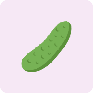 Cucumber (pack of 3, medium)