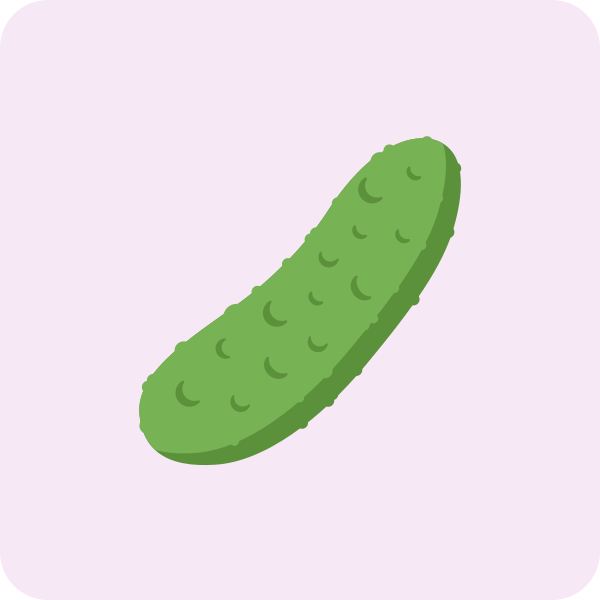 Cucumber (pack of 3, medium)