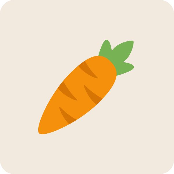 Rainbow Carrots (500g)